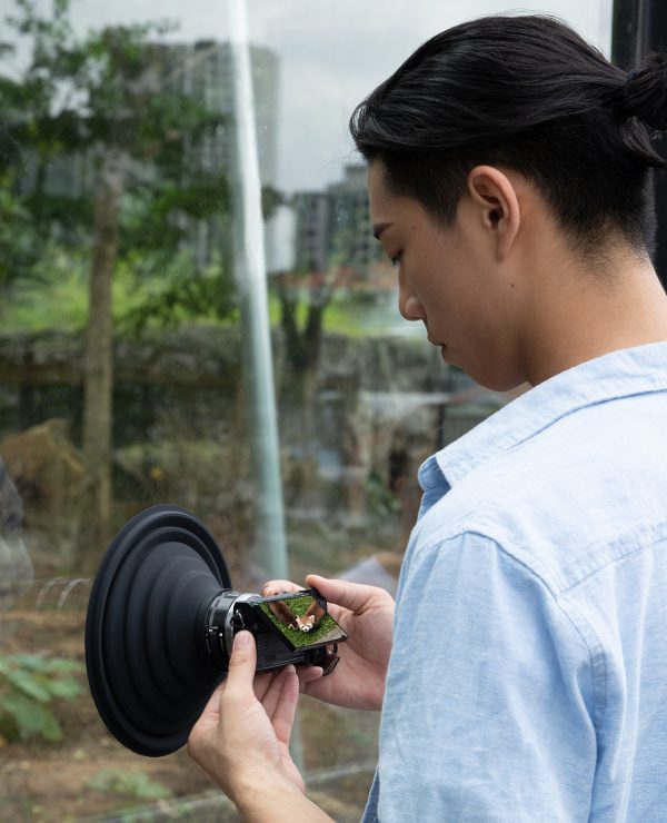 Lens Hood GZ-19010A (For 70mm-90mm lenses)