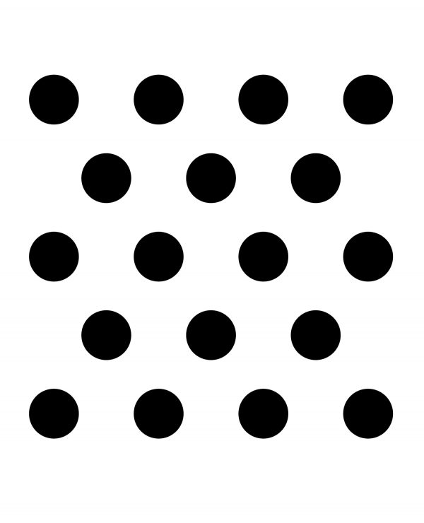 Stick-it Wrapper Polka Dots S