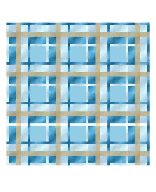 Stick-it Wrapper Tartan S